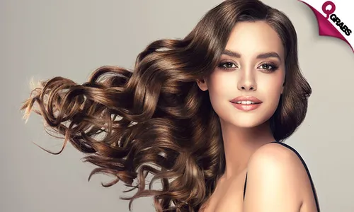 Hair Protein Treatment, Roots Color, Haircut, & Blow-Dry!